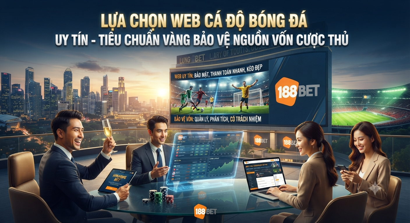 web cá độ bóng đá uy tín