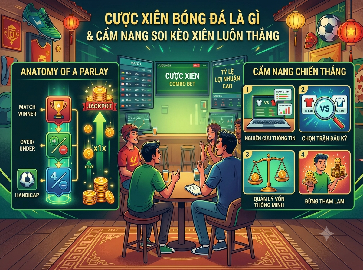 cược xiên bóng đá là gì